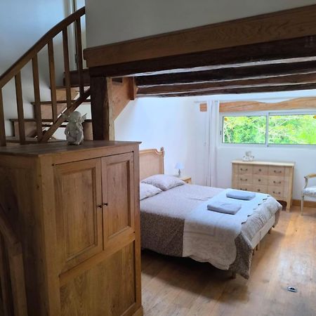 Villiers-sous-Grez Belle Maison Dans Corps De Ferme - Logement Gabriel מראה חיצוני תמונה