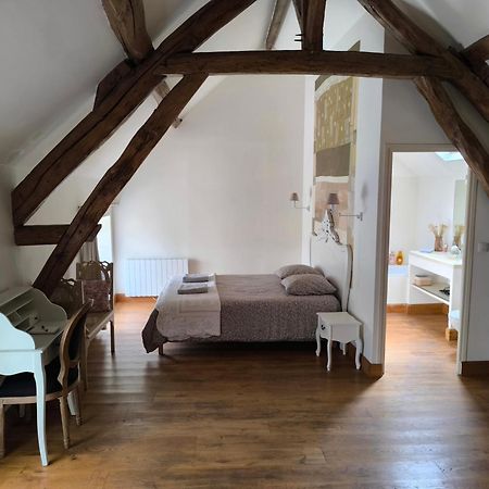 Villiers-sous-Grez Belle Maison Dans Corps De Ferme - Logement Gabriel מראה חיצוני תמונה