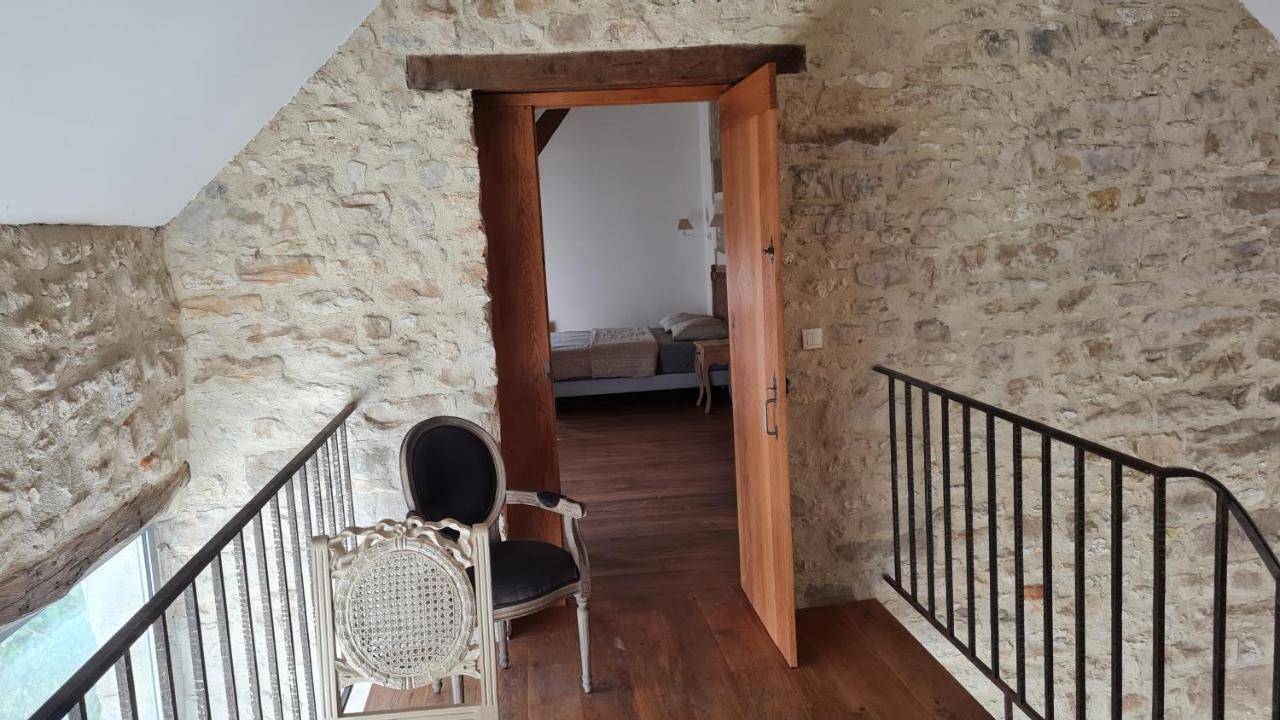 Villiers-sous-Grez Belle Maison Dans Corps De Ferme - Logement Gabriel מראה חיצוני תמונה