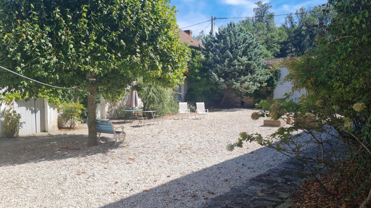 Villiers-sous-Grez Belle Maison Dans Corps De Ferme - Logement Gabriel מראה חיצוני תמונה