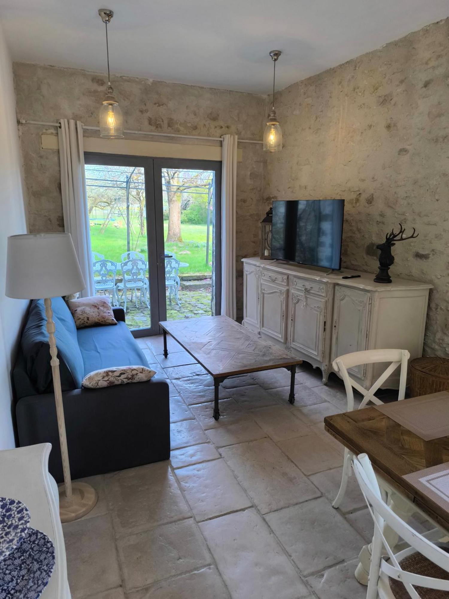 Villiers-sous-Grez Belle Maison Dans Corps De Ferme - Logement Gabriel מראה חיצוני תמונה