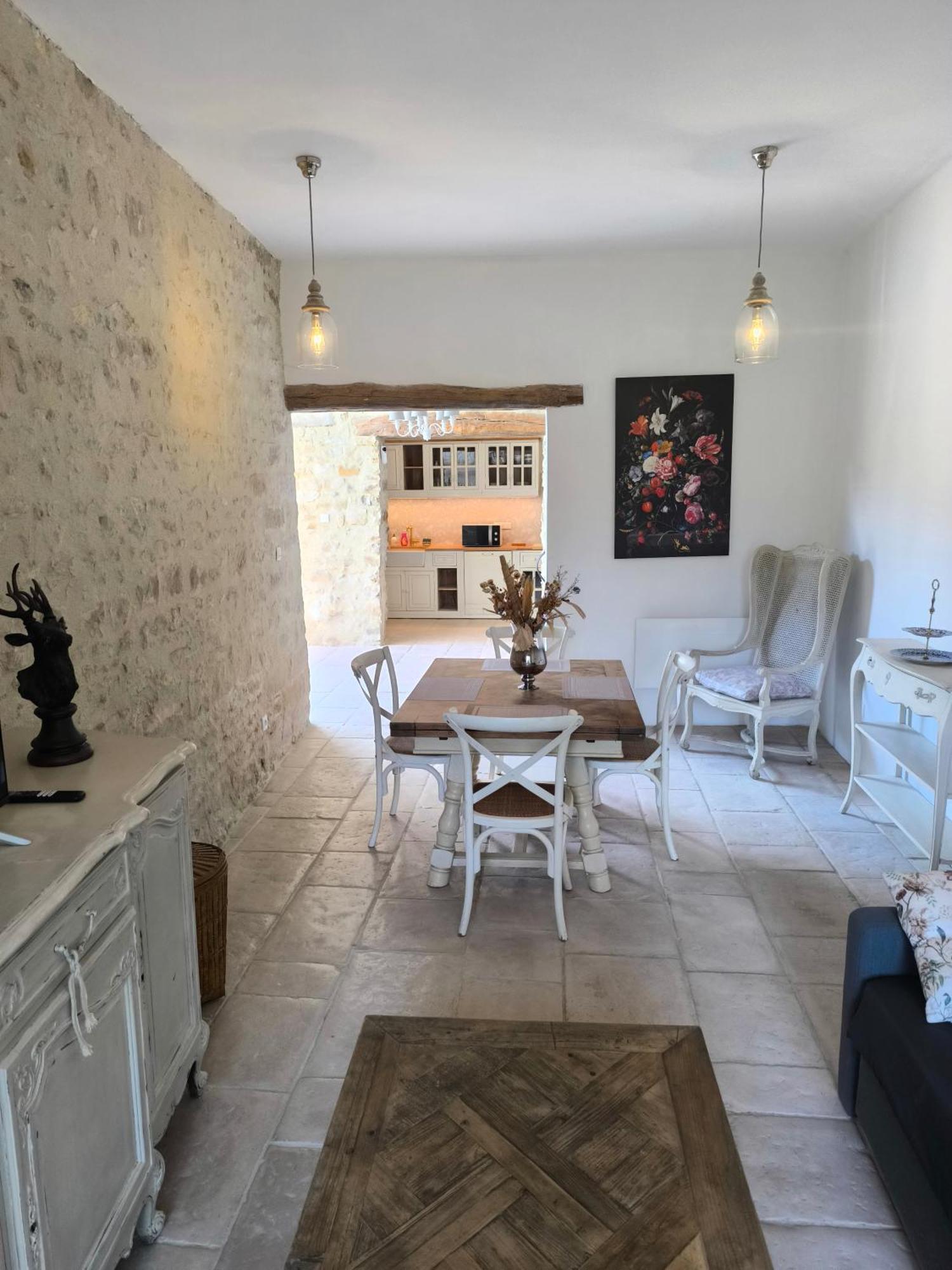 Villiers-sous-Grez Belle Maison Dans Corps De Ferme - Logement Gabriel מראה חיצוני תמונה