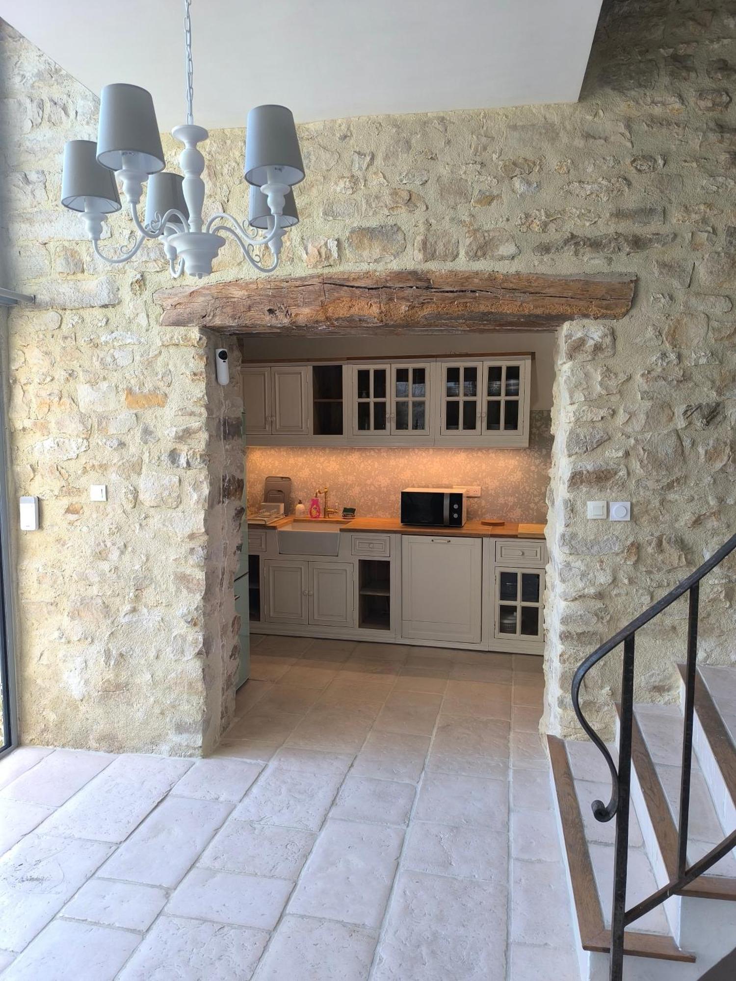 Villiers-sous-Grez Belle Maison Dans Corps De Ferme - Logement Gabriel מראה חיצוני תמונה
